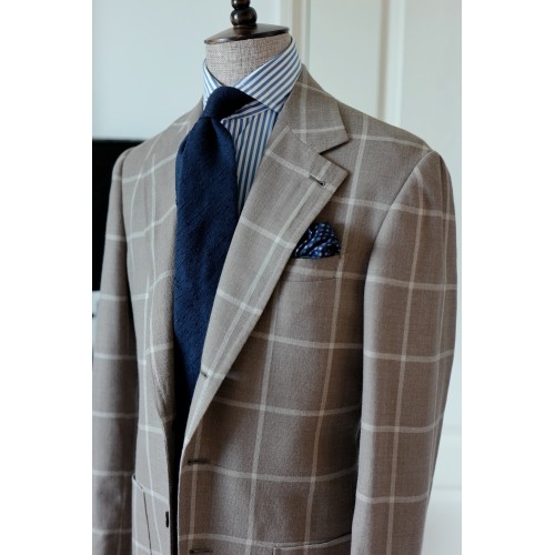 Camel Thorne Windowpane by the Anthology